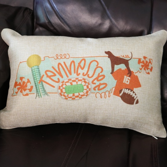 Emi Sue's Clothing Co. Other - 12x18 Tennessee Art Pillow